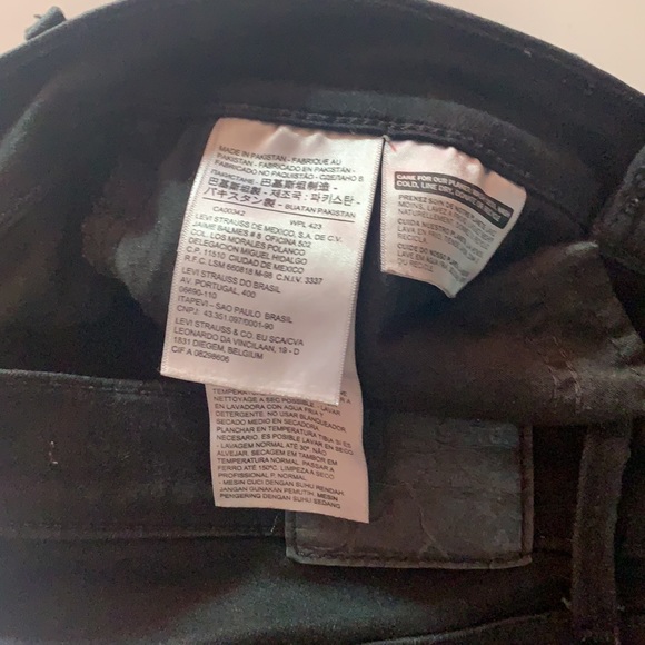 LEVIS 720 HIGH RISE SUPER SKINNY WOMEN'S JEANS - Picture 10 of 14